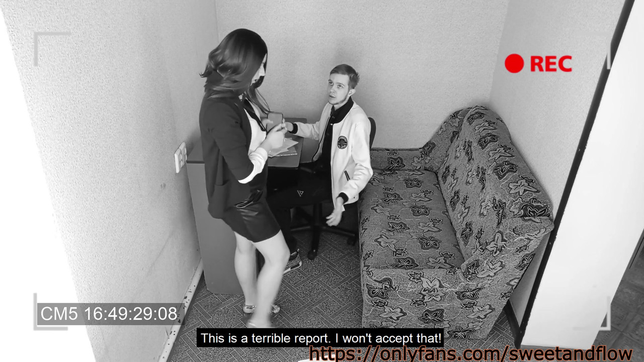 老板干已婚秘书 - 摄像头录制