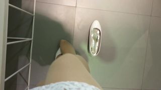 Zapatos de tacón de charol blanco teaser 6