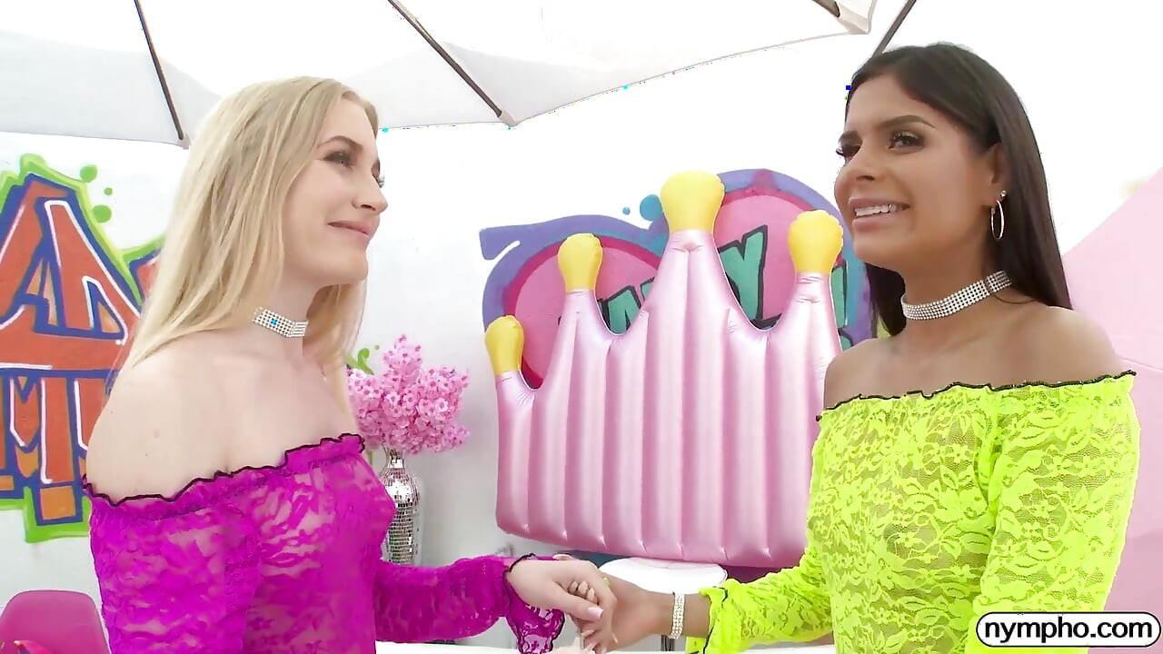 Emma and Katya Are Cock Sharing Cuties