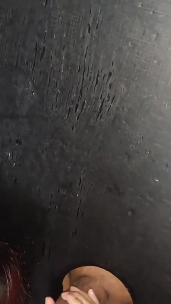 Wife slut cumshot in the mouth of unknown gloryhole-creampie! | Clip 2