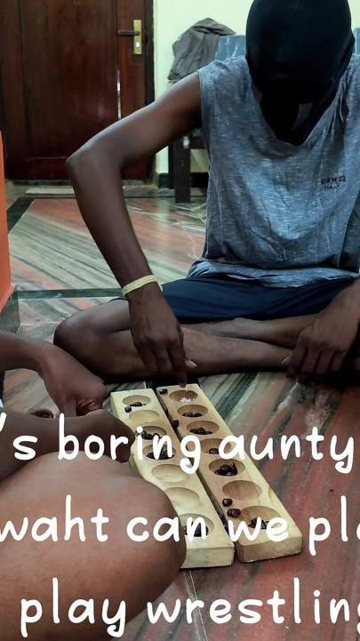 Wrestling Play Turns Into Threesom