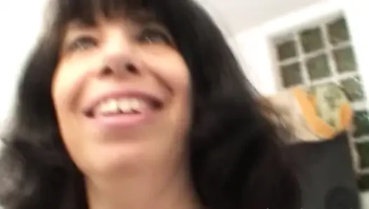 Huge White Cock Fucks a Mature Upper-class Woman in the Ass