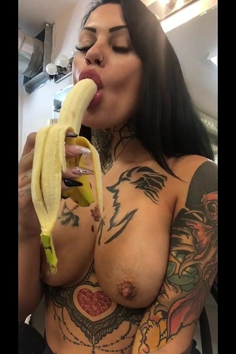 2020 Banana Blowjob Compilation