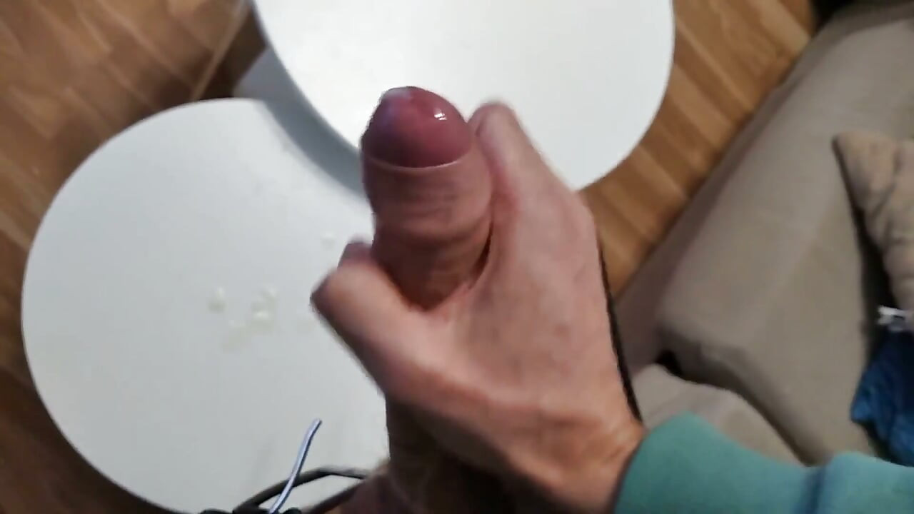 Handsome Guy with a Rich Fat Cock Fucks His Belt Buckle and Gives You His Cream