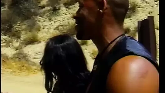 Black sensual slut banged hard