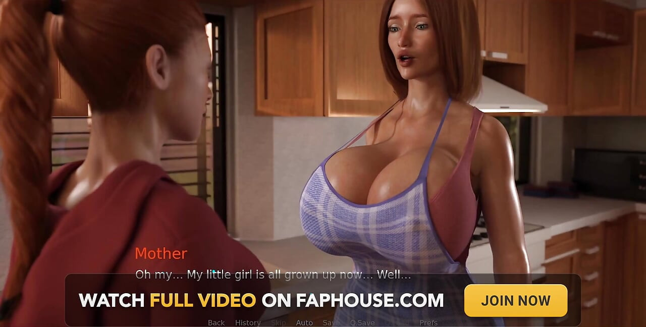 Milf Breeder - maestra infiel quiere mi masiva polla futa mientras su esposo se para detrás de nosotros