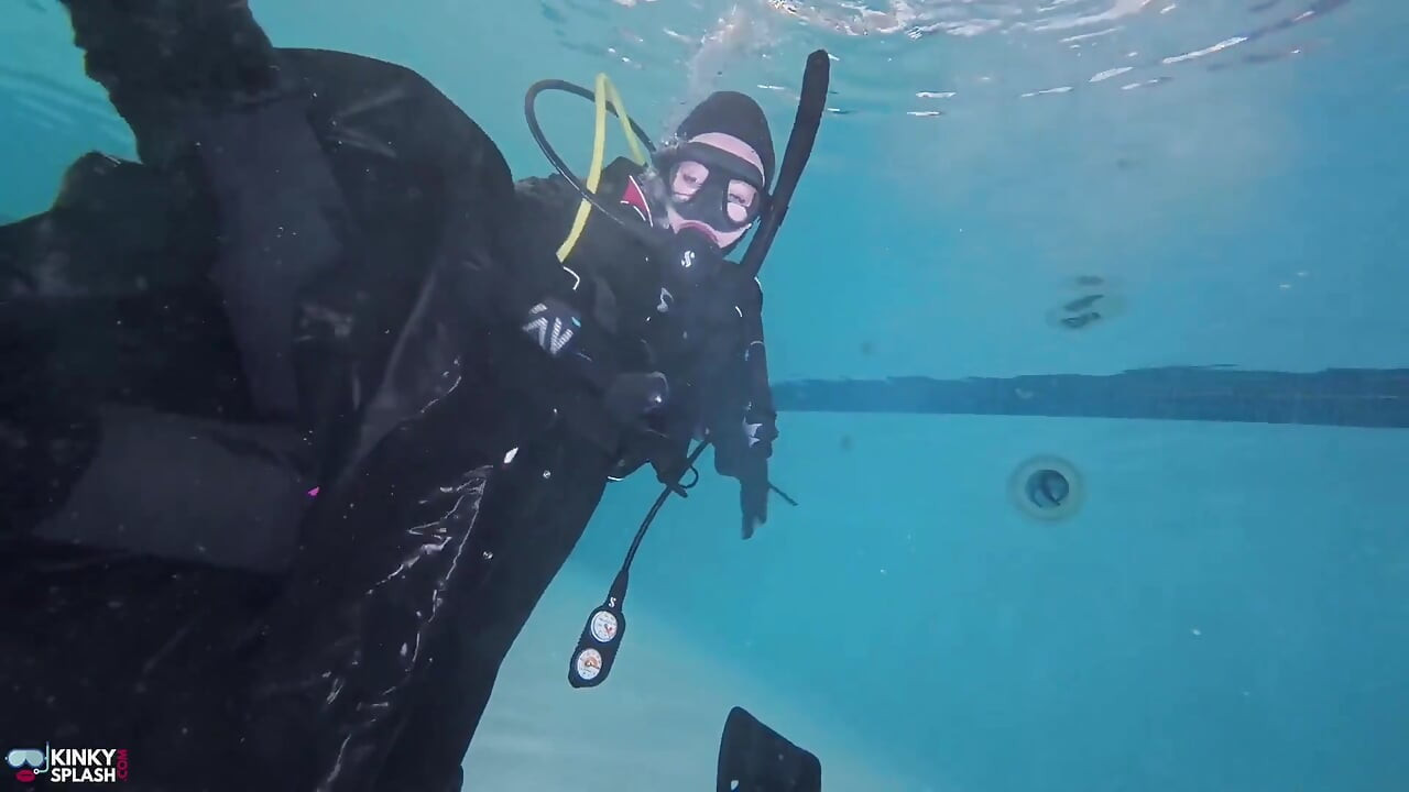 Underwater Domination in Full Scuba Gear