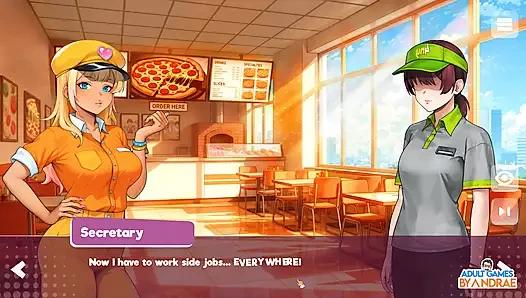 Masuk ke dalam: gameplay cerita gyaru bagian 1 - petualangan baru dimulai