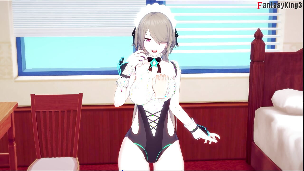 rita rossweisse sexy maid POV fucked - Honkai Impact