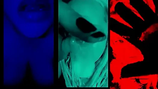 anal play condom drain version