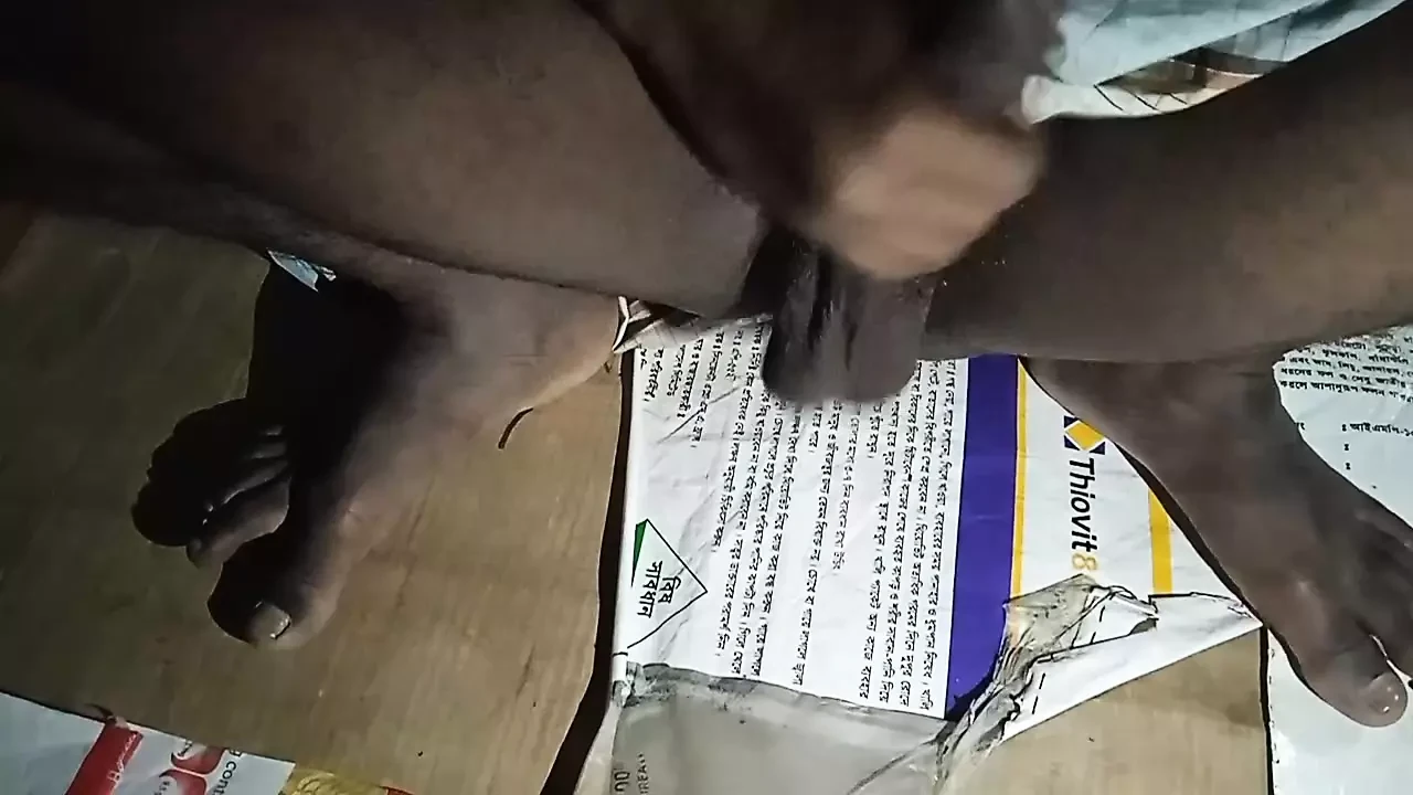 Indiano garoto se masturba