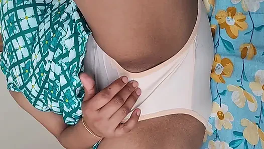 Indian Desi bhabhi Fingering and Masturbating bedroom