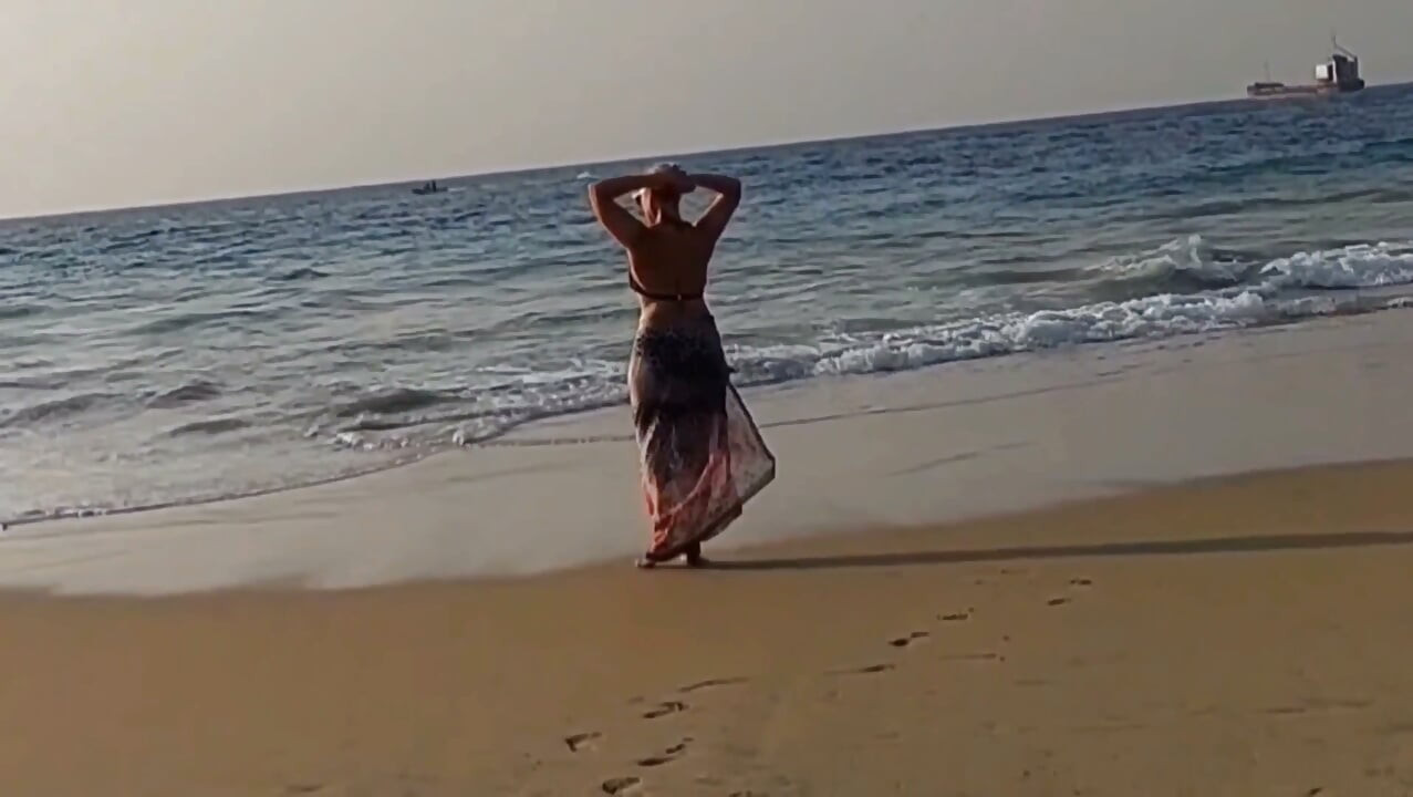 Blonde Mature Wife Enjoys Sex