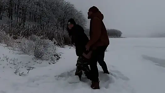 Caught 3 Times Fucking Outside