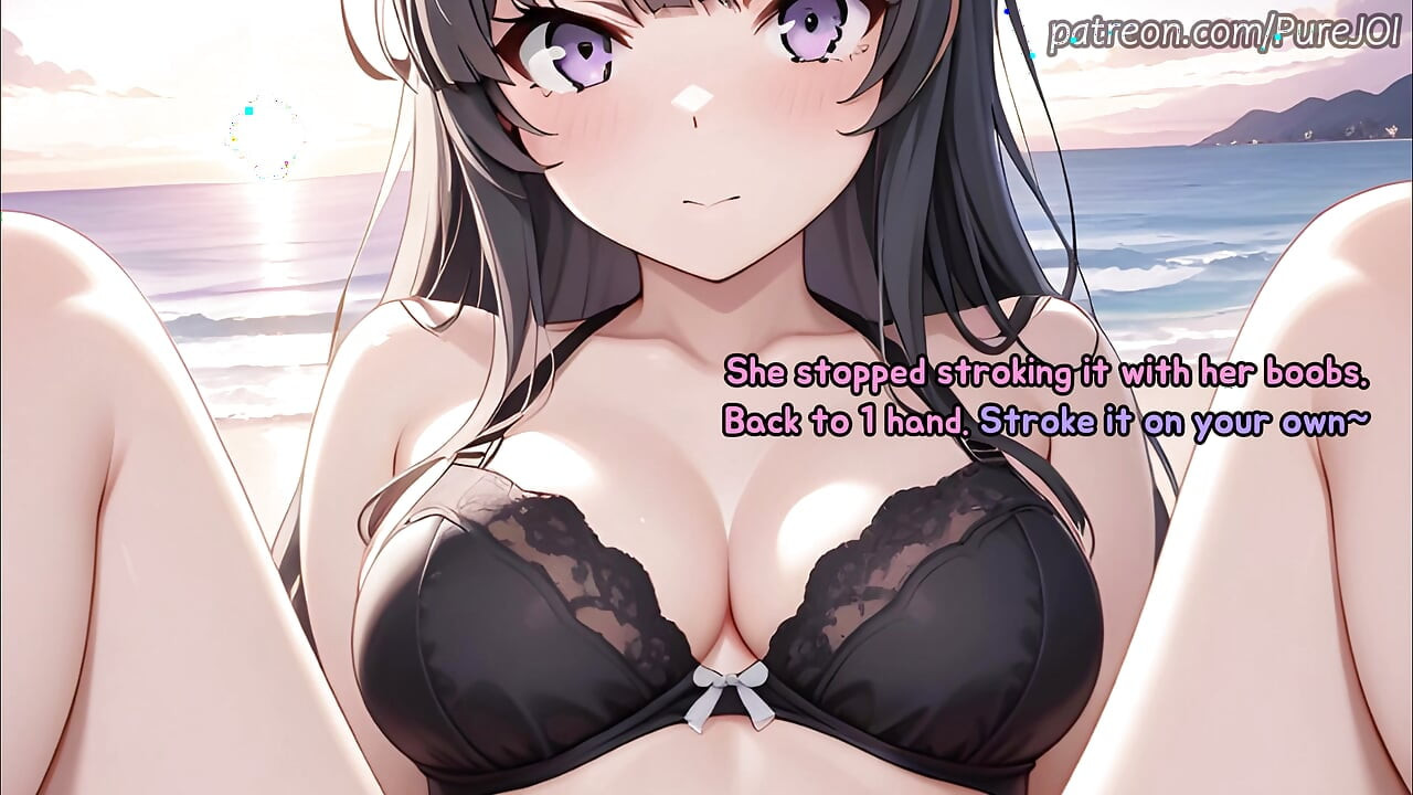 Enjoy a beach party with 8 warm desperate baddies (Sex JOI)