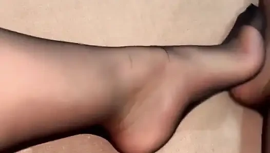 Fetish kaki lesbian