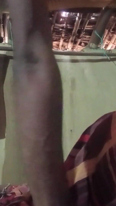 Stunning moment from "Indian desi bhabhi and hot boy sexy video."