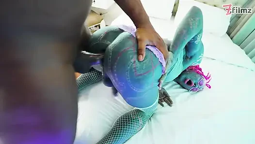 POV TRANS dreier - tätowierte Mazhem & josh