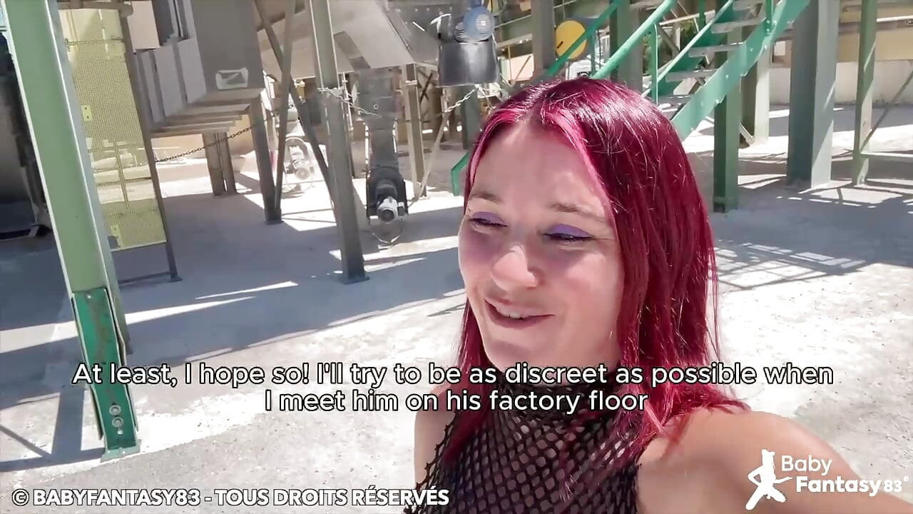 Babyfantasy83🇫🇷Francuska kurva dobiva veliki kurac u svojoj radionici