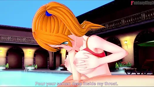 Orta yaşlı seksi bikinili seks - poketmonster