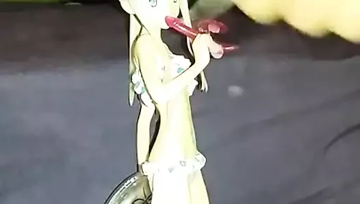cumshot üzerinde şekil