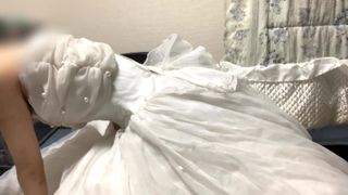 wedding dress onanie(ballgown)