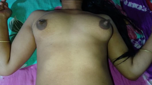 I fucked my little beautiful girlfriend with all my heart