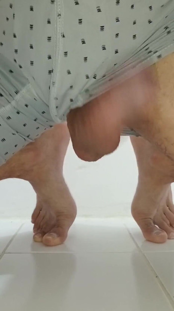 Emotional moment from "HUGE BIG PENIS AND VENOZO PLAYING, SIX PACK, SUBMISSIVE, I WANT YOU TO PENETRATE ME ON ALL FOURS"