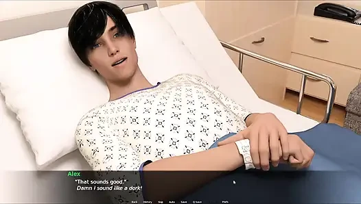 Clarie застукали 18 плюс медсестра Zoey дрочит пациенту в больнице