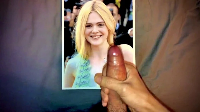 Elle Fanning cum tribute 77
