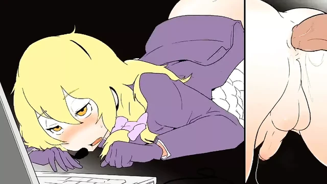 Touhou Marisa Anal