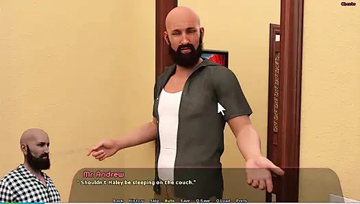 Haley Story #13 - Adriana gave Johannes a blow job...Haley and... out for the night...Johannes fucked Haley in the bathroom