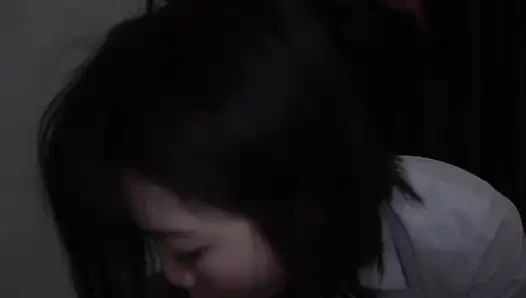 Coed Aoi komplettes erotisches selbstgedrehtes sexvideo im fickraum