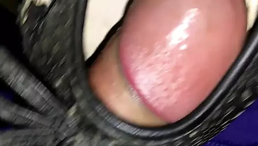 Ballet flats shoejob fuck