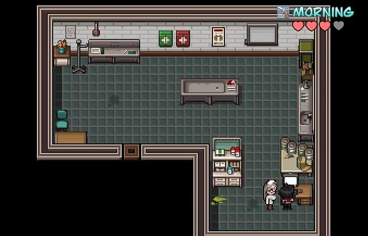 Zombi Retreat 2 - Dio 64 Kitty! Bolničarka! od Loveskysan69