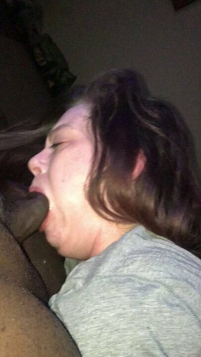Milf sucks BBC