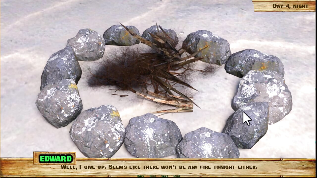 Lewd Island #4 - Da li je stvarno popušila moj kurac