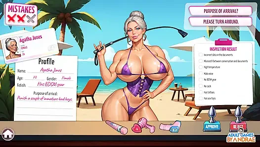 EP6: Delora Veil - Day 6 Spotlight in Futa Zone: Lewd Control