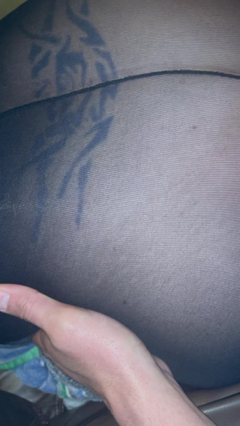 Pantyhose Ass