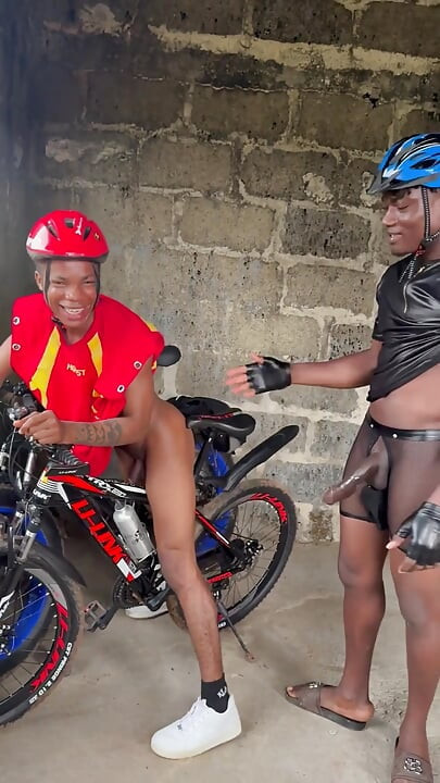 Bicycle Race with Blackthug20k Worth It