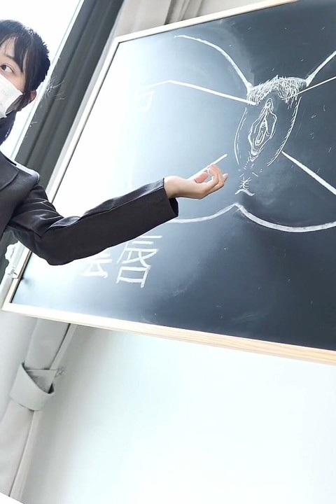 Japanese JAV Teacher Fucking in Classroom