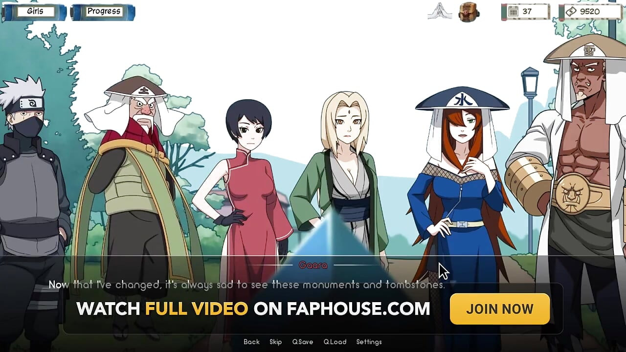 Naruto Hentai - Naruto Trainer v0.17.2 Part 72 Two Sexy Babes Playing by Loveskysan69