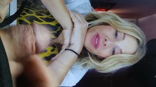 Alessia Marcuzzi cum