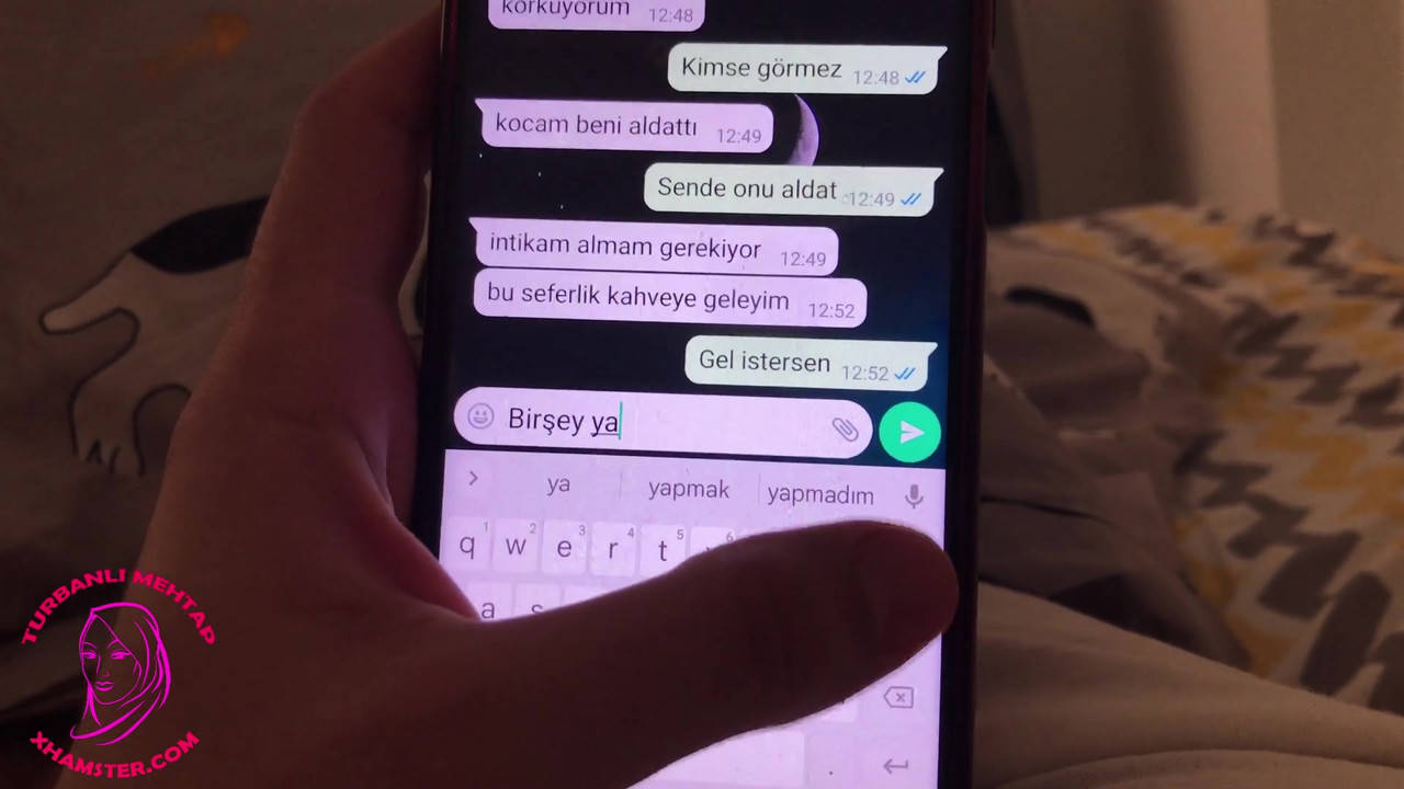 想要欺骗她丈夫的土耳其女人