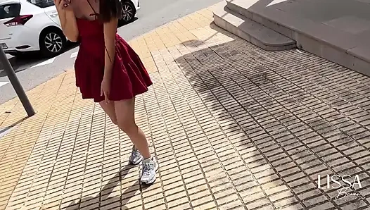 Aşırı halka açık titreşimler - tren - açık havada - oyuncak