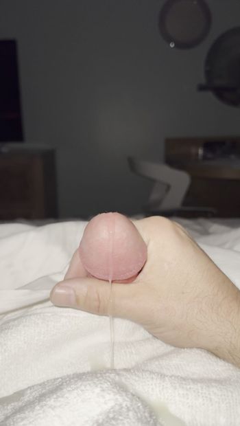 When your cock is so full of cum you need a sweet release. I feel like I lost so much cum but I was ready to go soon after...