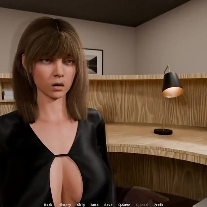 Mad Adventure #13 Destroying a Horny Cougar's Fat Ass in Her Office