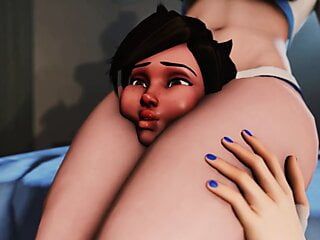 Mei Suffocates Tracer