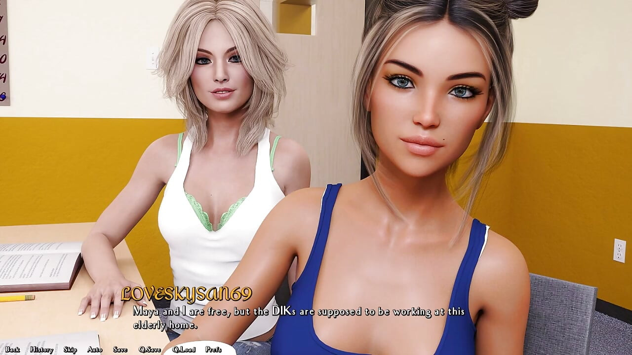 Dik 0.6.0 109. rész Josy, Maya és Becky ... Chatterbox készítője: Loveskysan69
