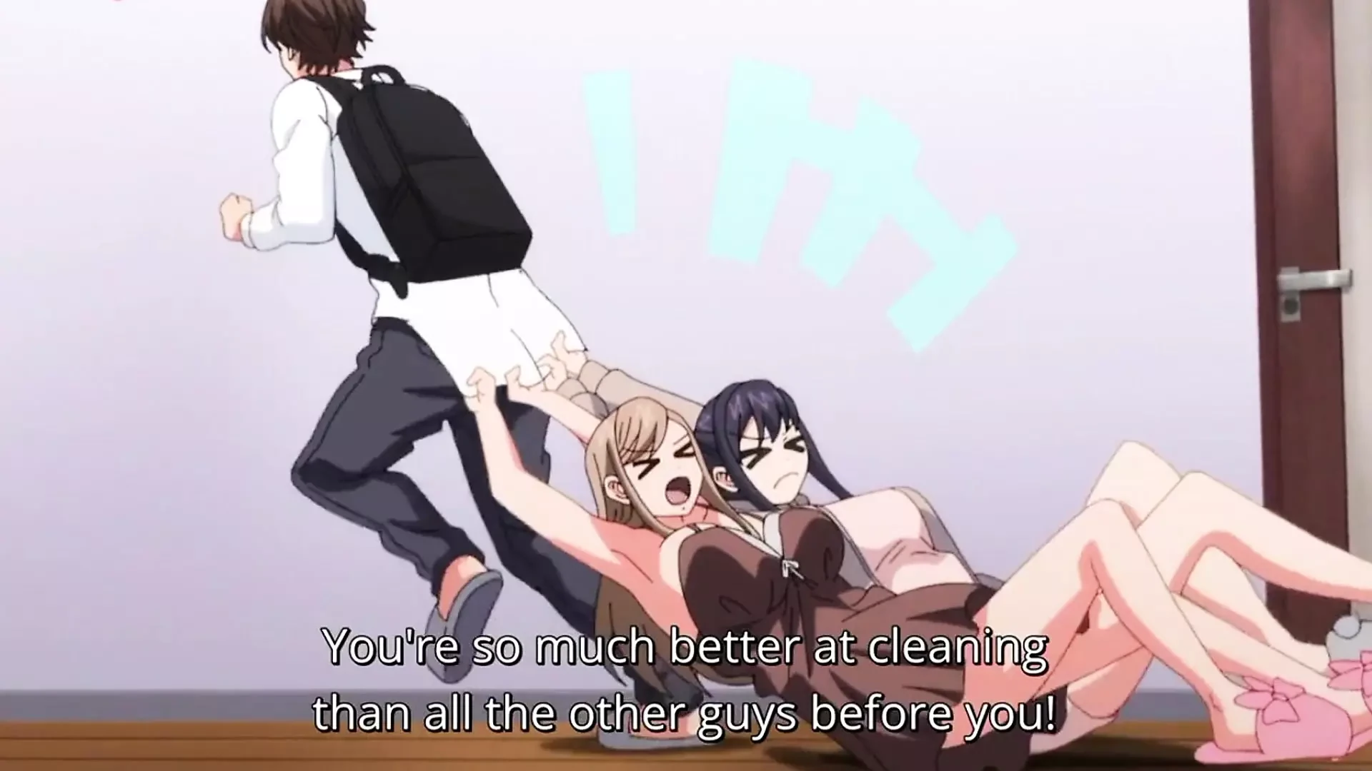 Küche Sex necken: Momoka lässt Ryota ihre enge muschi fingern, nachdem er alle gerichte erledigt hat - HENTAI 2025 (mit untertiteln)